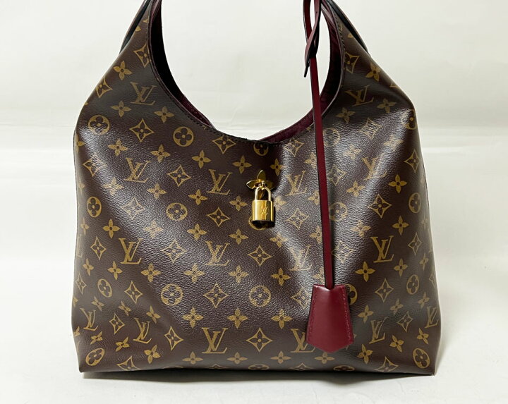 楽天市場】LOUIS VUITTON ルイヴィトン モノグラム フラワーホーボー 