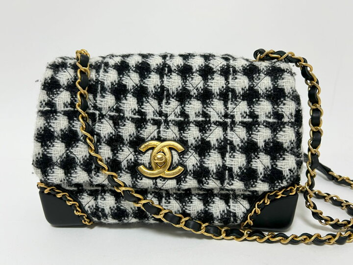 楽天市場】CHANEL シャネル ミニマトラッセ チェーンショルダーバッグ  