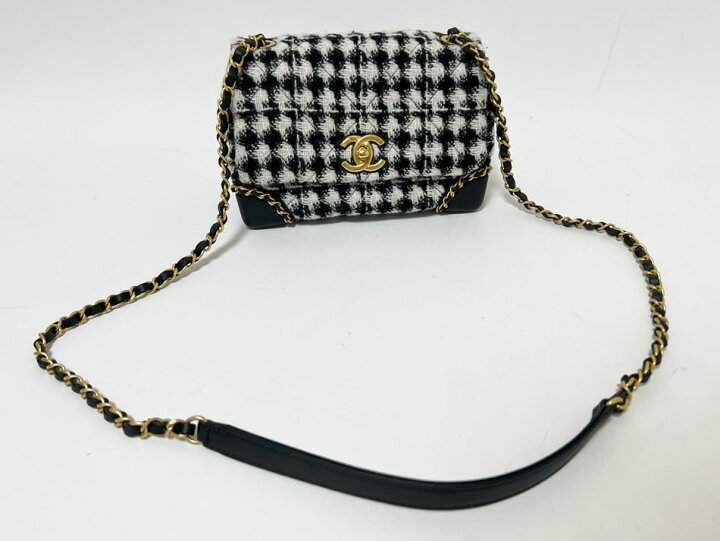 楽天市場】CHANEL シャネル ミニマトラッセ チェーンショルダーバッグ 
