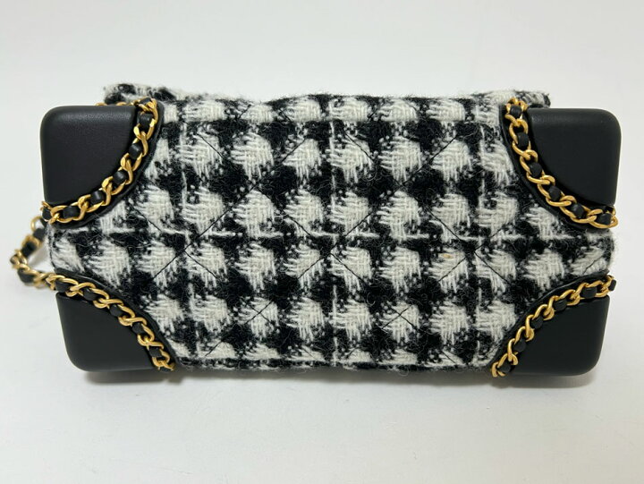 楽天市場】CHANEL シャネル ミニマトラッセ チェーンショルダーバッグ 