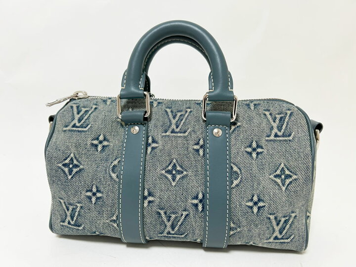 楽天市場】LOUIS VUITTON ルイヴィトン モノグラム ウォッシュ デニム  