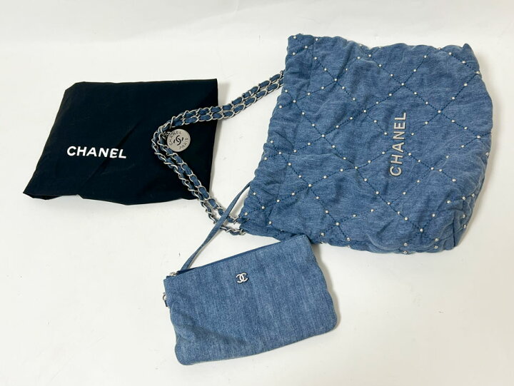楽天市場】CHANEL シャネル シャネル22 スモール チェーンショルダー  