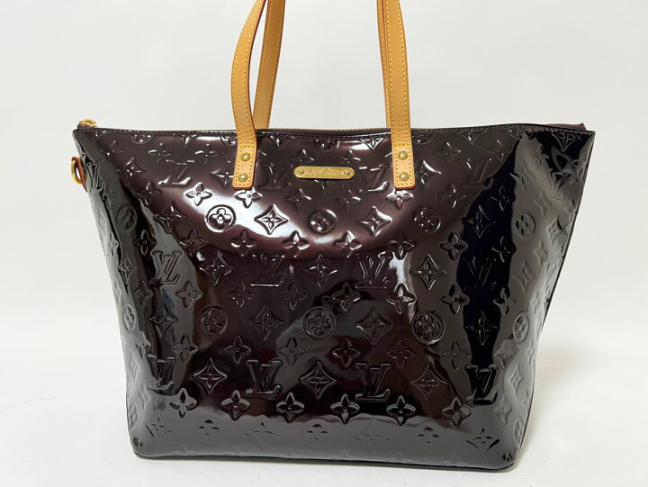 楽天市場】LOUIS VUITTON ルイヴィトン ヴェルニ ベルヴューGM トート 