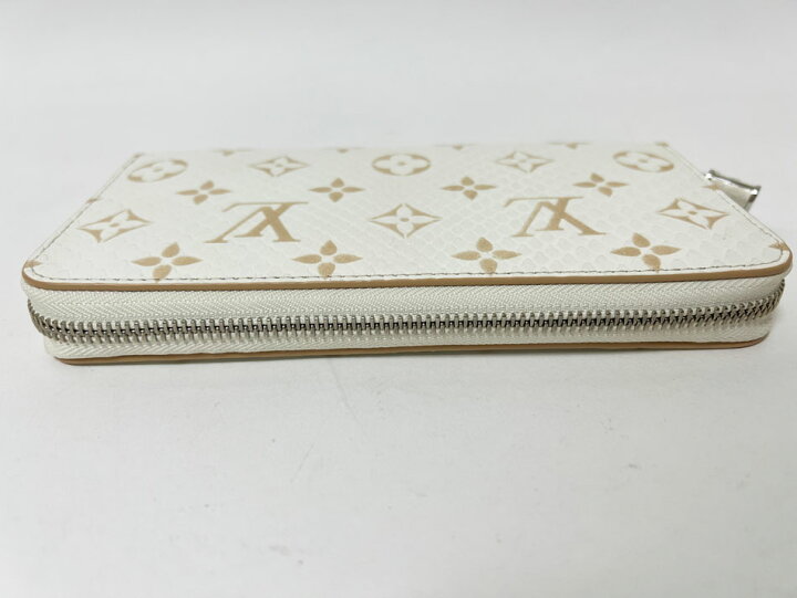 楽天市場】LOUIS VUITTON ルイヴィトン パイソン ジッピーウォレット 