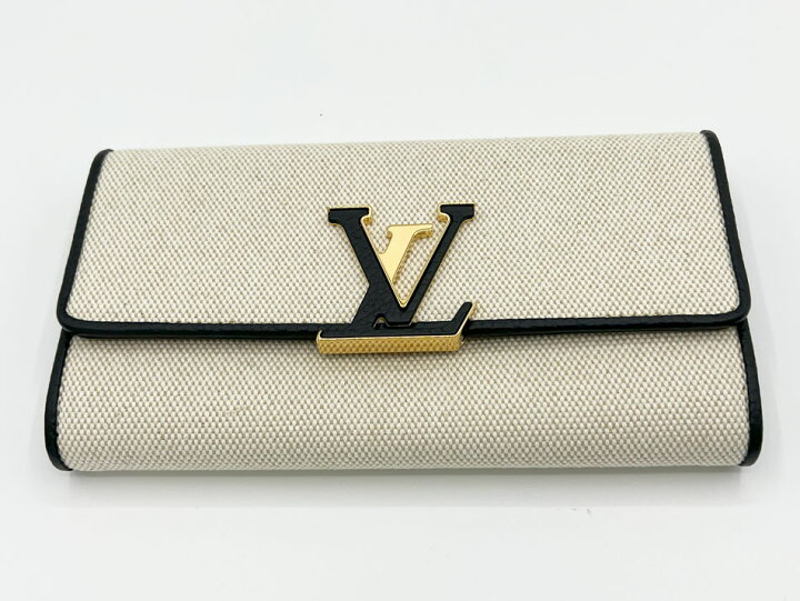 楽天市場】LOUIS VUITTON ルイヴィトン ポルトフォイユ・カプシーヌ 2 