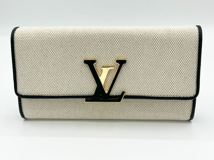 楽天市場】LOUIS VUITTON ルイヴィトン ポルトフォイユ・カプシーヌ 2  