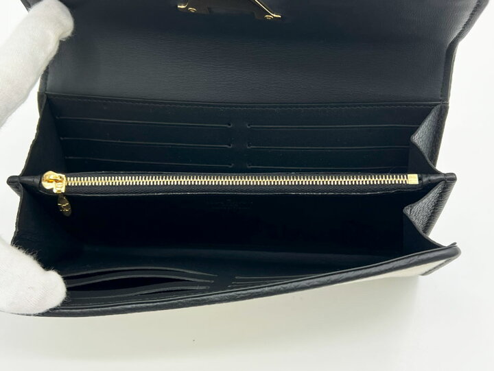 楽天市場】LOUIS VUITTON ルイヴィトン ポルトフォイユ・カプシーヌ 2  