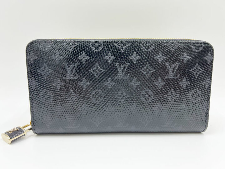 楽天市場】LOUIS VUITTON ルイヴィトン リザードレザー ジッピー 