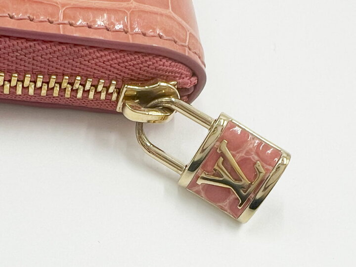 楽天市場】LOUIS VUITTON ルイヴィトン クロコ ジッピーコインパース 