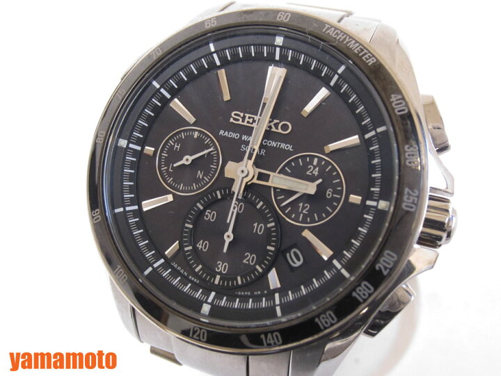 楽天市場】SEIKO セイコー BRIGHTZ ブライツ 電波ソーラー 腕時計 