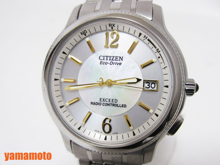 楽天市場】CITIZEN シチズン EXCEED Eco-Drive エクシード エコ 