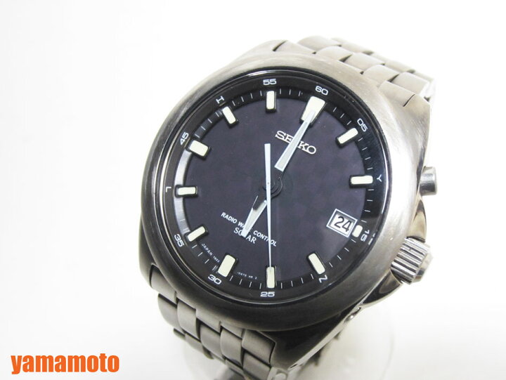 楽天市場】SEIKO セイコー スピリット ソーラー電波時計 腕時計 チタン 