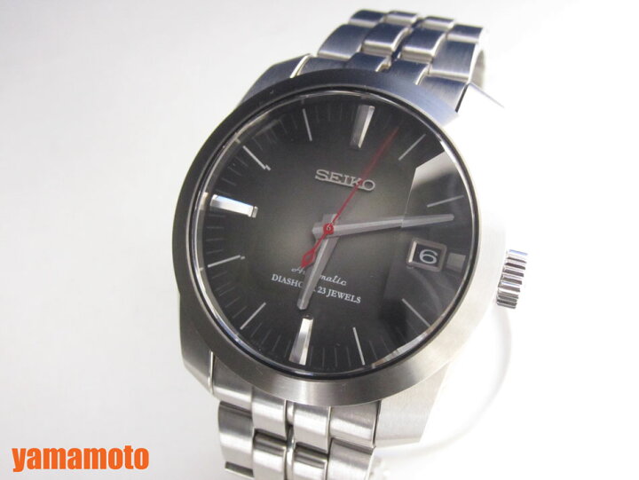 楽天市場】SEIKO セイコー メカニカル 5面カットガラス メンズウォッチ 