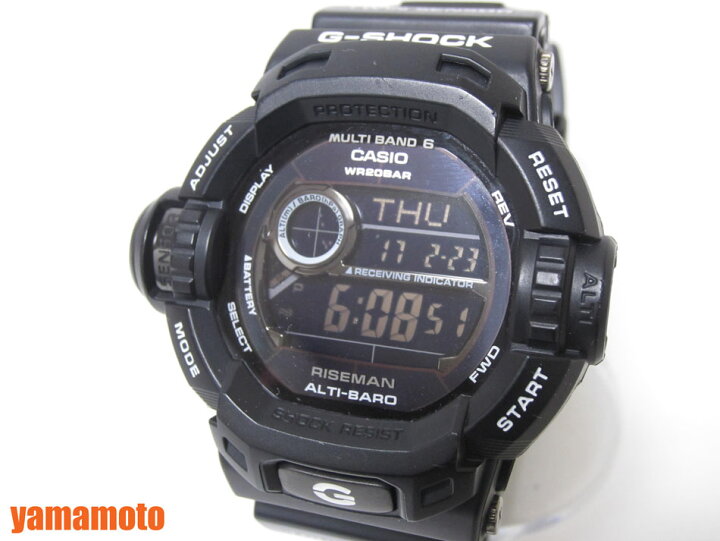 楽天市場】CASIO カシオ G-SHOCK Gショック RISEMAN メンズウォッチ 