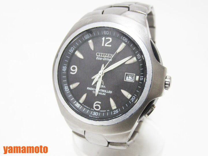 楽天市場】CITIZEN シチズン アテッサ eco-drive エコドライブ メンズ 