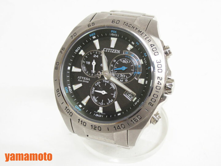 楽天市場】CITIZEN シチズン アテッサ eco-drive エコドライブ クロノ 