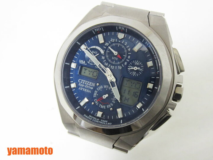 楽天市場】CITIZEN シチズン アテッサ eco-drive エコドライブ メンズ 