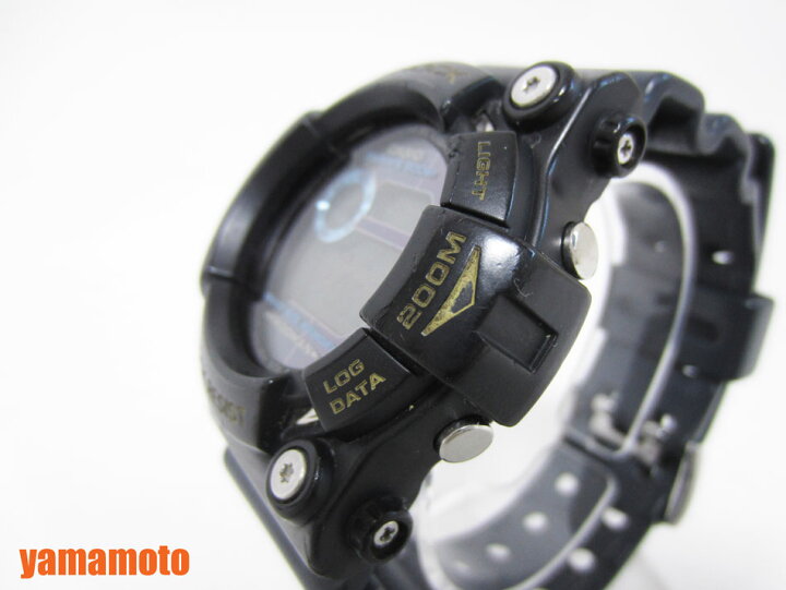楽天市場】CASIO カシオ FROGMAN フロッグマン トリプルクラウン  