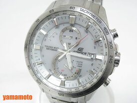 CASIO カシオ EDIFICE エディフィス 腕時計 メンズウォッチ 電波ソーラー EQW-A1400D-7AJF【中古】
