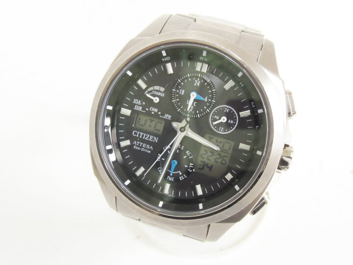 楽天市場】CITIZEN シチズン アテッサ eco-drive エコドライブ メンズ 