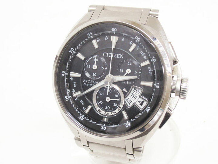 楽天市場】CITIZEN シチズン アテッサ eco-drive エコドライブ メンズ 