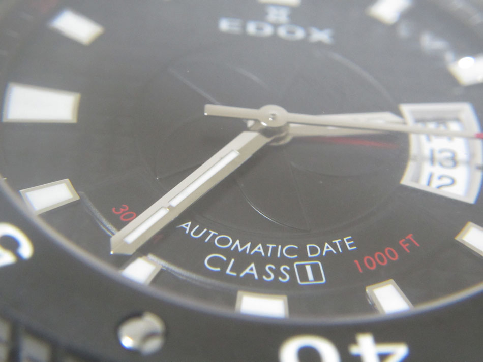 楽天市場】EDOX エドックス CLASS1 クラス1 メンズウォッチ 腕時計