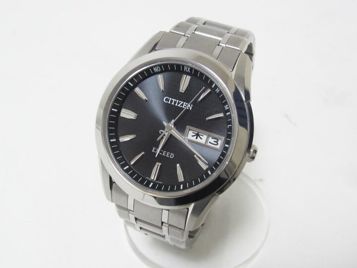 楽天市場】CITIZEN シチズン EXCEED エクシード メンズウォッチ 電波 