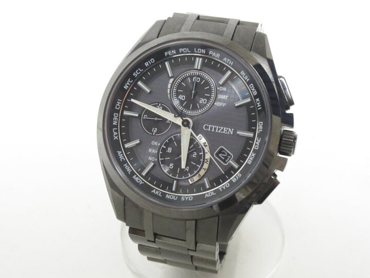 楽天市場】CITIZEN シチズン アテッサ eco-drive エコドライブ メンズ 