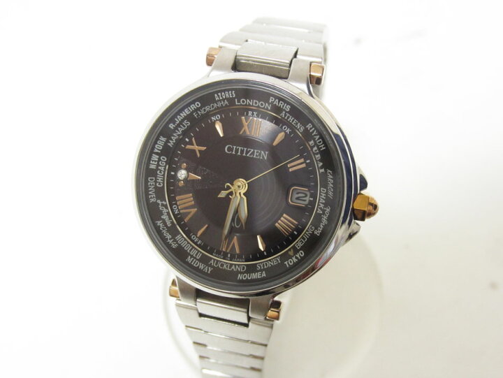 楽天市場】CITIZEN シチズン XC クロスシー レディース ウォッチ  