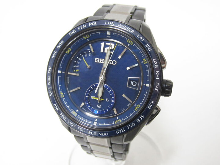 楽天市場】SEIKO セイコー BRIGHTZ ブライツ メンズウォッチ 腕時計 