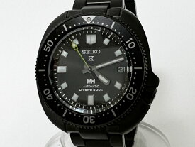 SEIKO セイコー PROSPEX プロスペックス Diver Scuba ダイバー 200m メンズウォッチ 腕時計 自動巻き AUTOMATIC ヘリーハンセンコラボ 限定 2022年10月購入 SBDC181 6R35-02G0 超美品【中古】