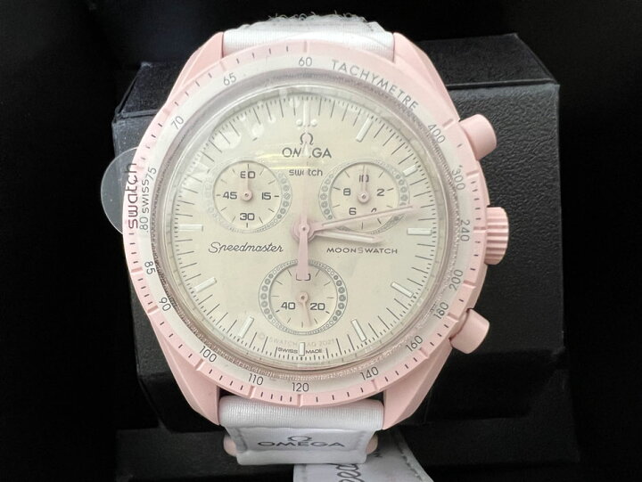 楽天市場】OMEGA オメガ swatch スウォッチ MISSON TO VENUS 