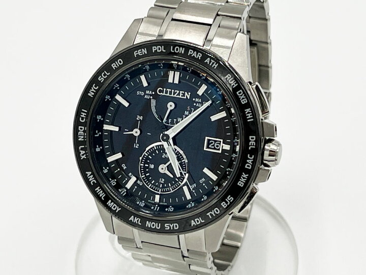楽天市場】CITIZEN シチズン アテッサ eco-drive エコドライブ 電波 