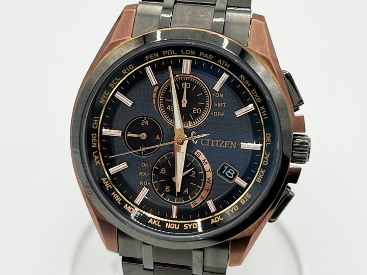 楽天市場】CITIZEN シチズン アテッサ eco-drive エコドライブ メンズ  