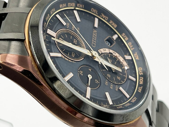 楽天市場】CITIZEN シチズン アテッサ eco-drive エコドライブ メンズ 