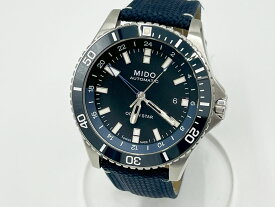 MIDO ミドー メンズウォッチ 腕時計 オーシャンスター GMT 自動巻き M026.629.17.051.00 美品【中古】