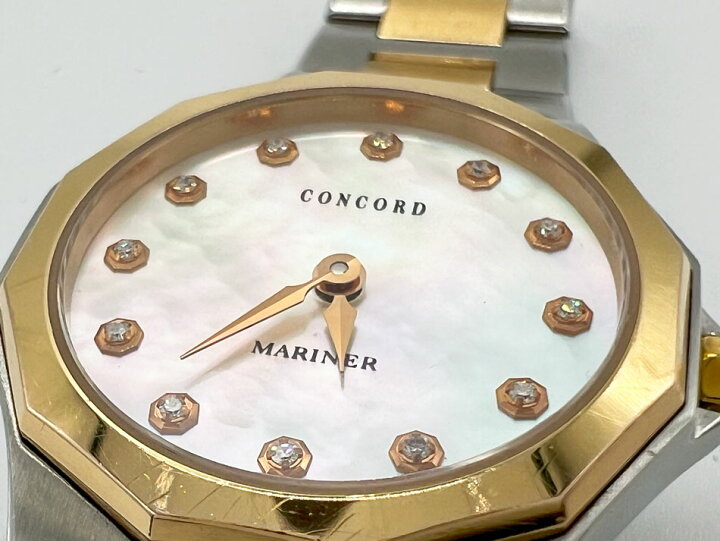 楽天市場】CONCORD コンコルド MARINER マリナー レディースウォッチ 