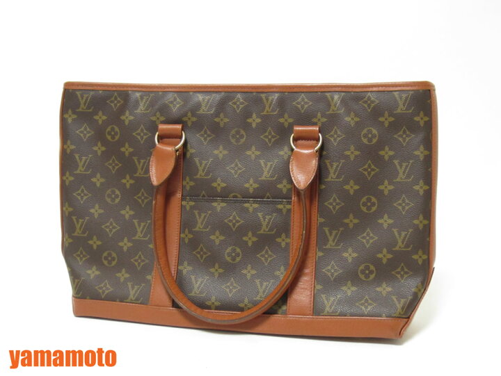 ルイヴィトン M42425 ウィークエンドPM トートバッグ モノグラム  