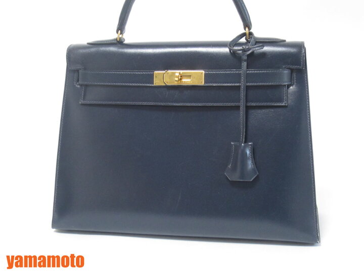 楽天市場】HERMES エルメス ケリー32 ハンドバッグ ボックスカーフ 