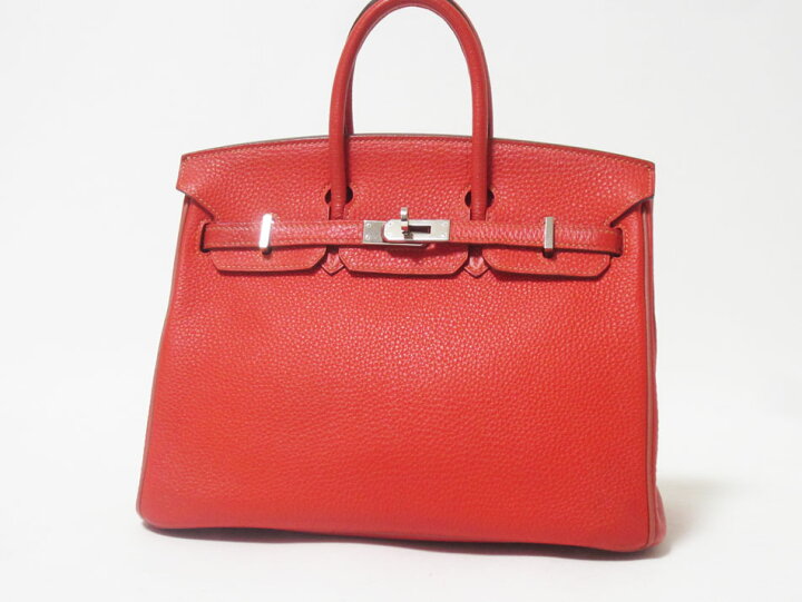 楽天市場】HERMES エルメス バーキン25 ハンドバッグ レザー トゴ  