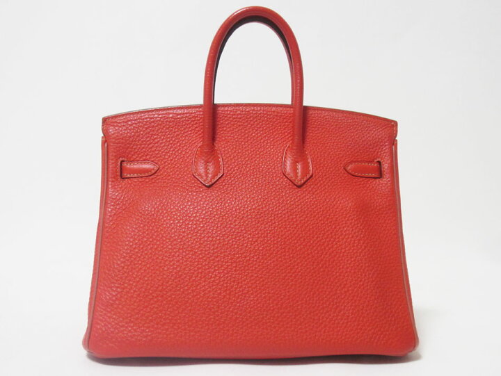 楽天市場】HERMES エルメス バーキン25 ハンドバッグ レザー トゴ 