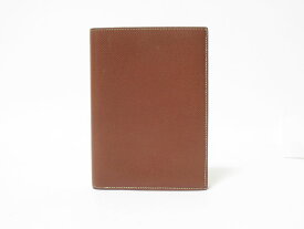 HERMES エルメス 2つ折り財布 札入れ レザー ブラウン F刻印 美品 【中古】