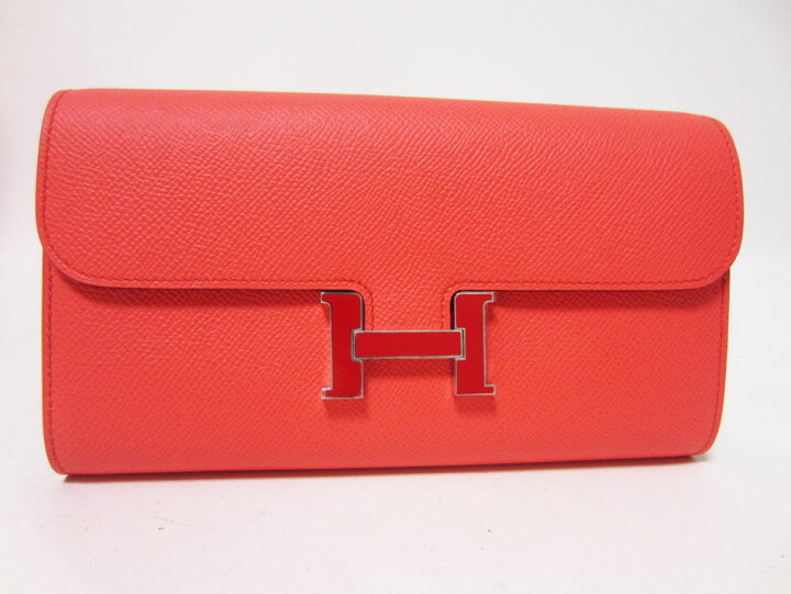 楽天市場】HERMES エルメス コンスタンストゥーゴー ロングウォレット  