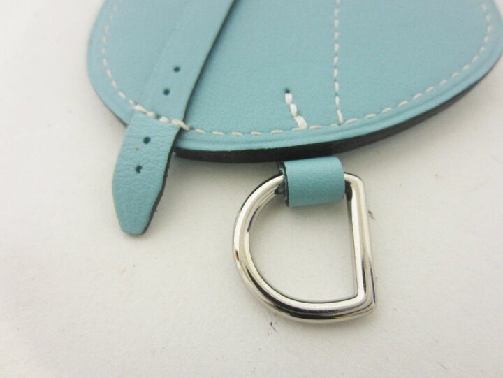 楽天市場】HERMES エルメス バッグチャーム パドック セル ヴォー  