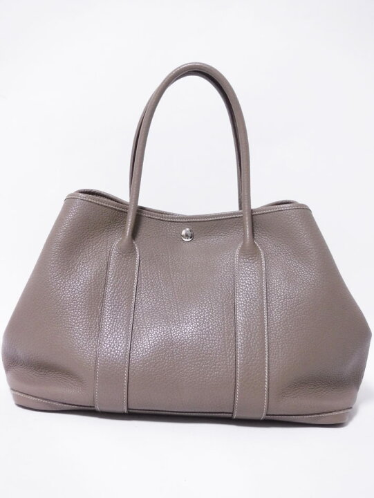 楽天市場】HERMES エルメス ガーデンパーティPM 36 レザー ネゴンダ  