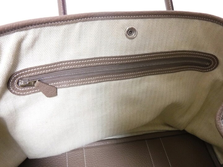 楽天市場】HERMES エルメス ガーデンパーティPM 36 レザー ネゴンダ 