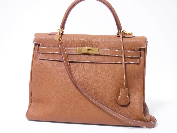 楽天市場】HERMES エルメス ケリー35 ハンドバッグ ショルダーバッグ 