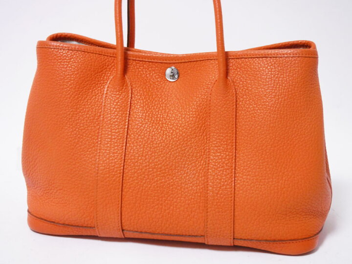 楽天市場】HERMES エルメス ガーデンパーティTPM トートバッグ  
