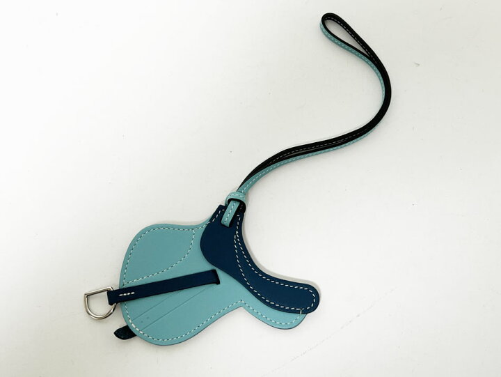 楽天市場】HERMES エルメス バッグチャーム パドック セル セーラー  