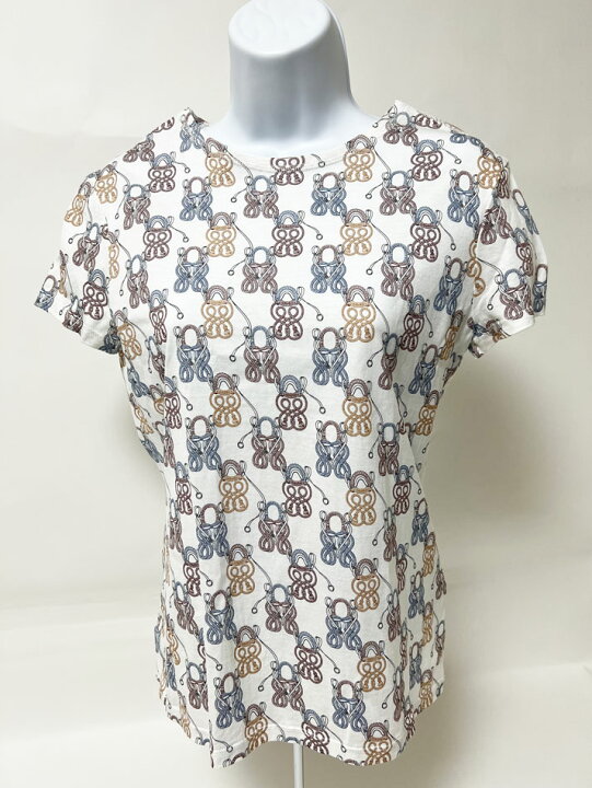 楽天市場】HERMES エルメス レディース Tシャツ 半袖 トップス リボン  